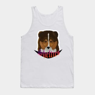 Sheltie Pup Tank Top